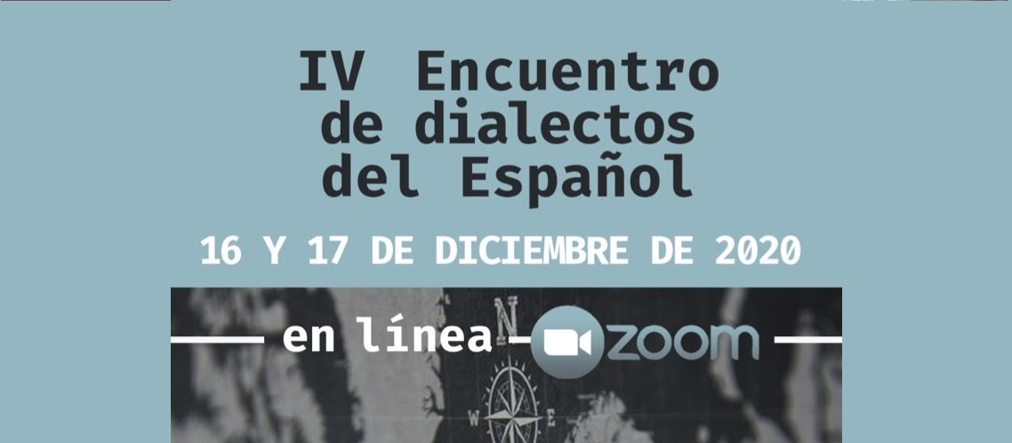 IV Encuentro de dialectos del Español