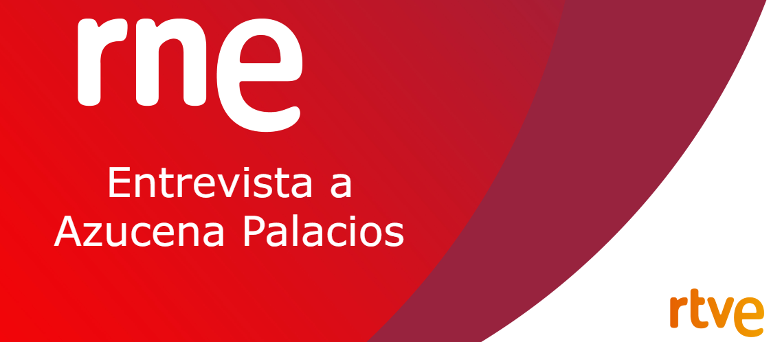 Entrevista a Azucena Palacios en RNE sobre “Español un idioma sin Fronteras”