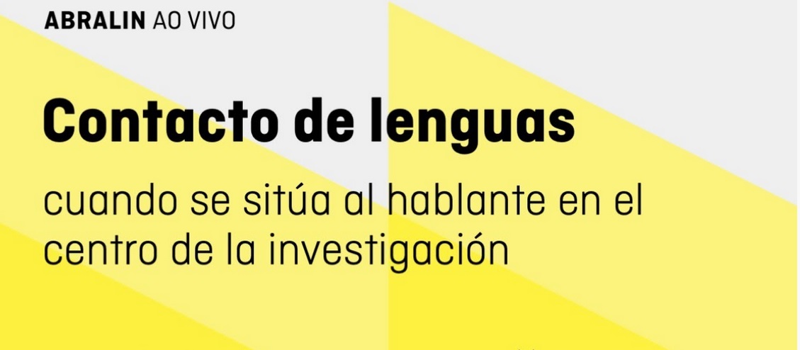 Mesa redonda sobre contacto de lenguas en línea. 24 de junio.