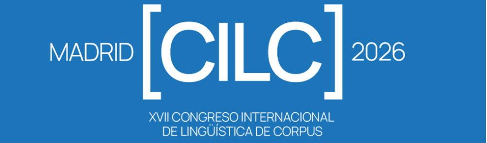 XVII Congreso Internacional de Lingüística de Corpus (CILC 2026)